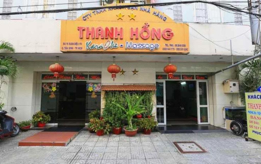 Thanh Hong Hotel Хошимін Екстер'єр фото
