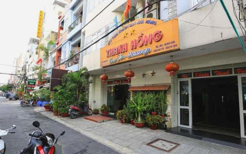 Thanh Hong Hotel Хошимін Екстер'єр фото