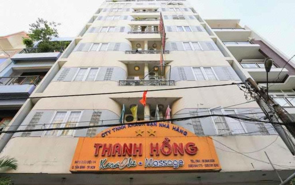 Thanh Hong Hotel Хошимін Екстер'єр фото