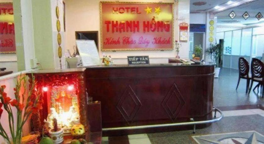 Thanh Hong Hotel Хошимін Екстер'єр фото