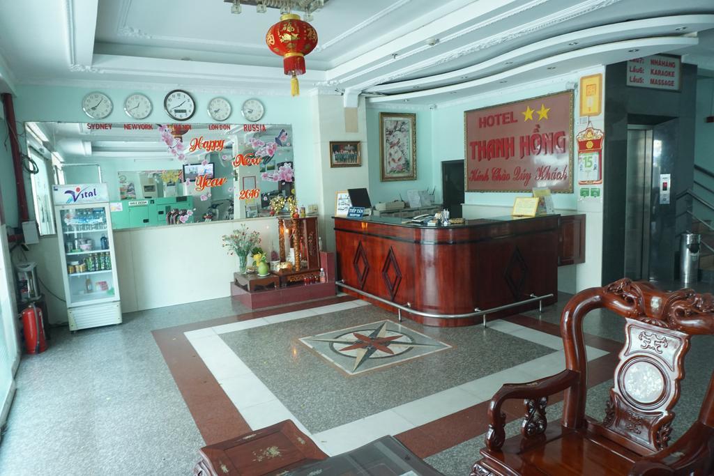 Thanh Hong Hotel Хошимін Екстер'єр фото