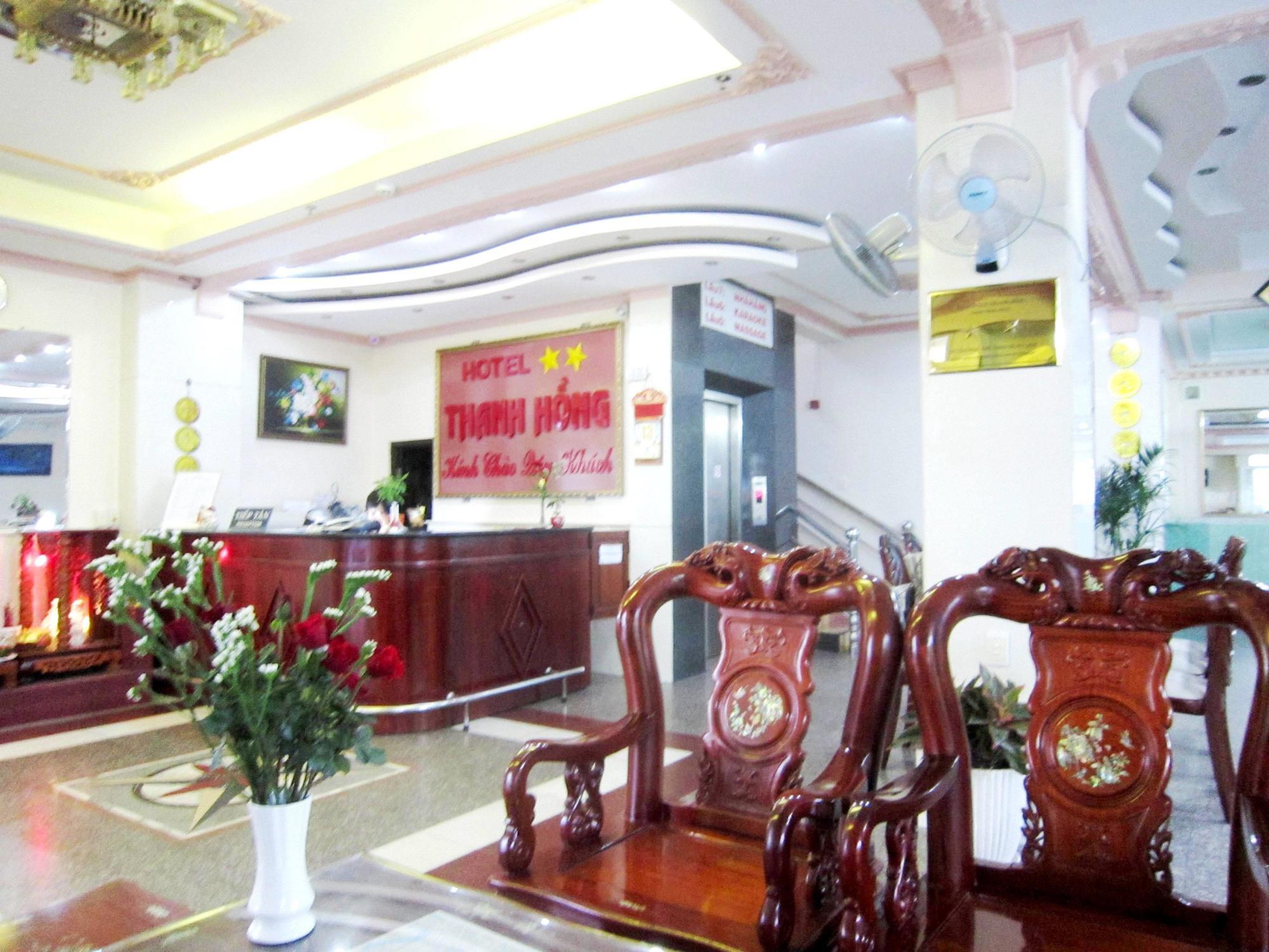 Thanh Hong Hotel Хошимін Екстер'єр фото