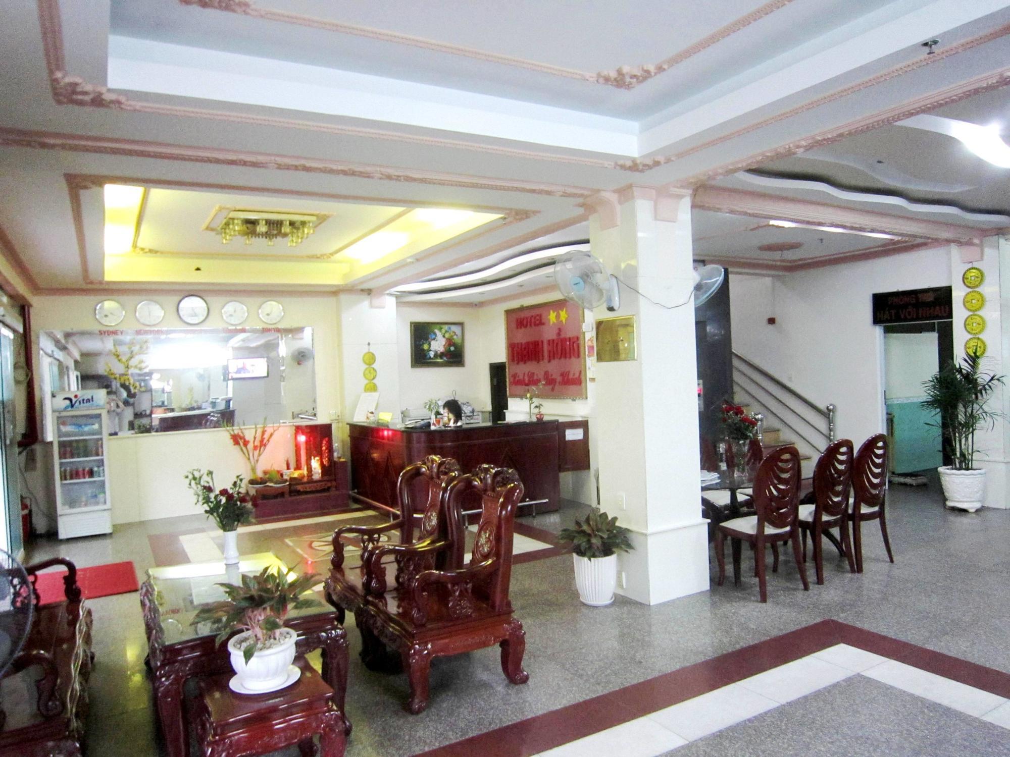 Thanh Hong Hotel Хошимін Екстер'єр фото