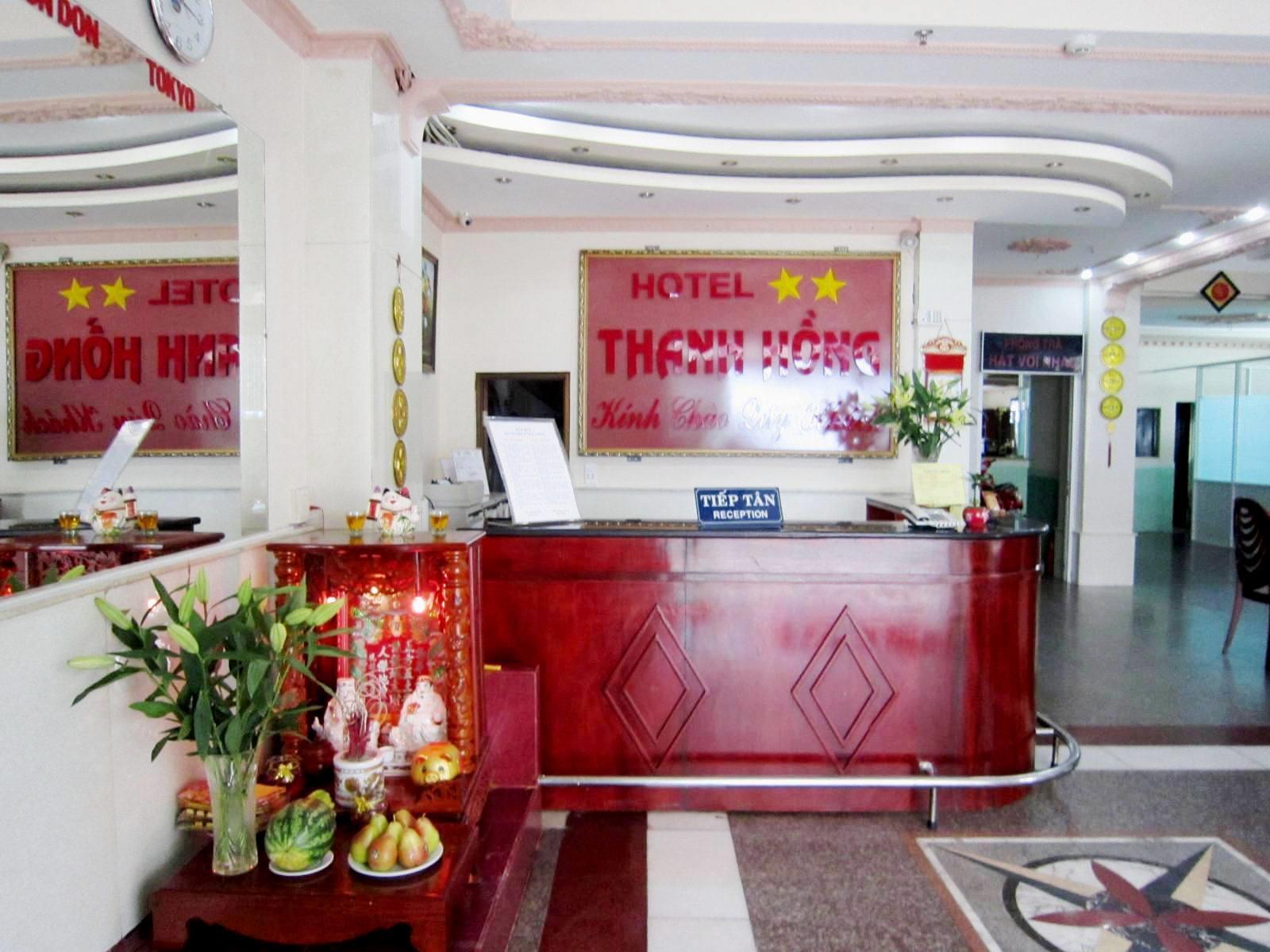 Thanh Hong Hotel Хошимін Екстер'єр фото