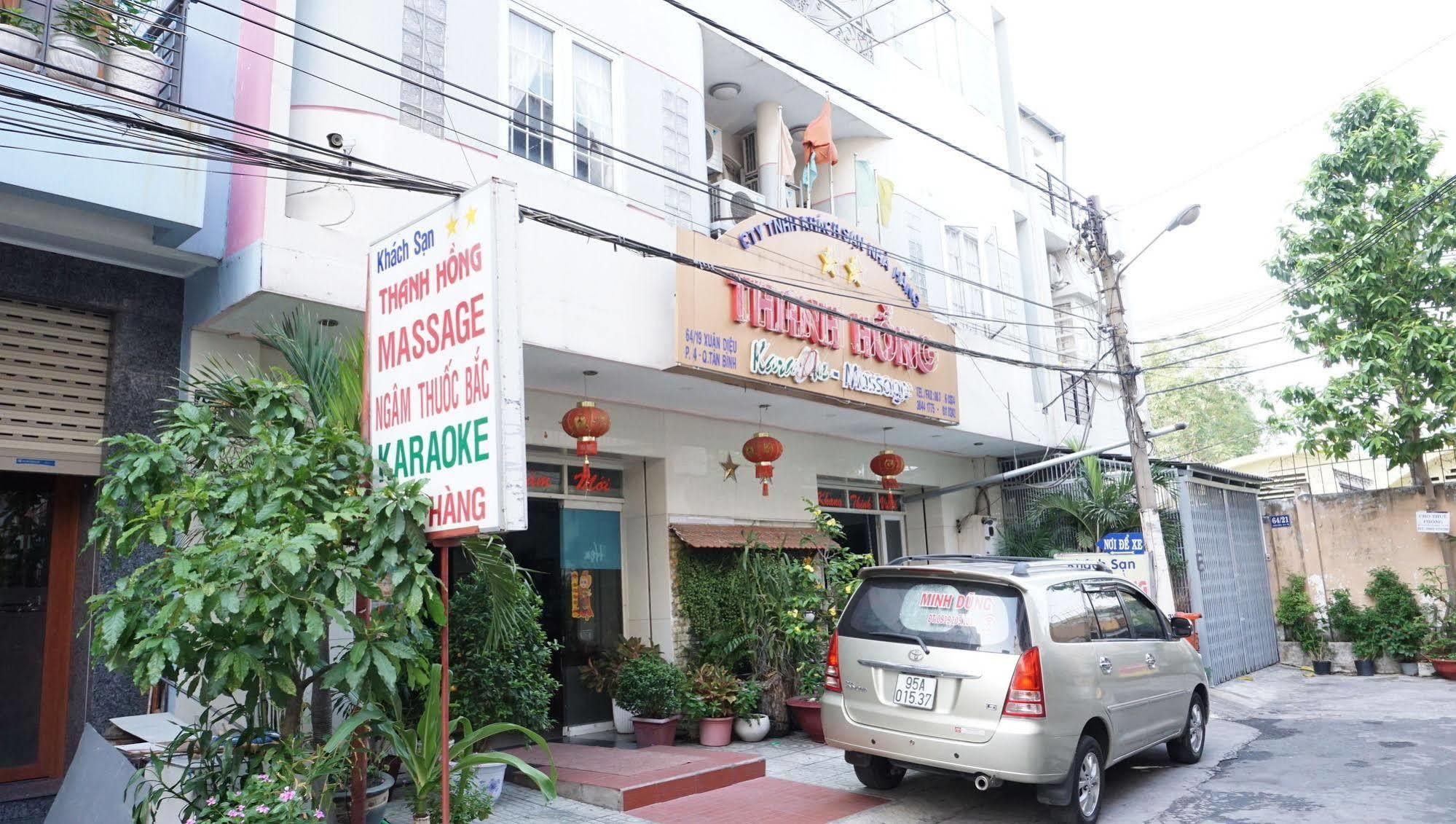 Thanh Hong Hotel Хошимін Екстер'єр фото