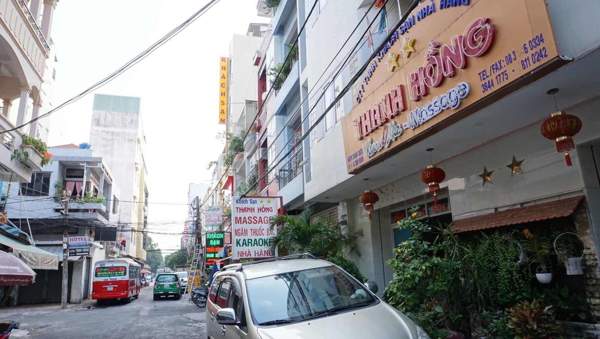 Thanh Hong Hotel Хошимін Екстер'єр фото