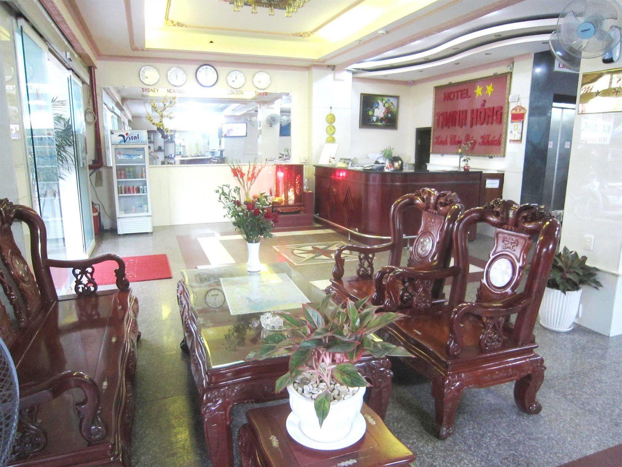 Thanh Hong Hotel Хошимін Екстер'єр фото